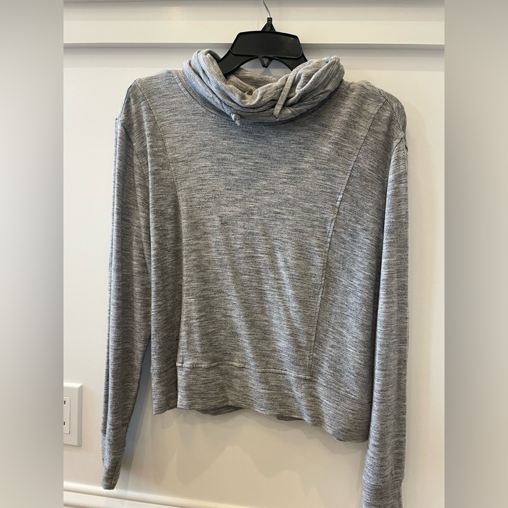 Warm, Athleta turtle neck